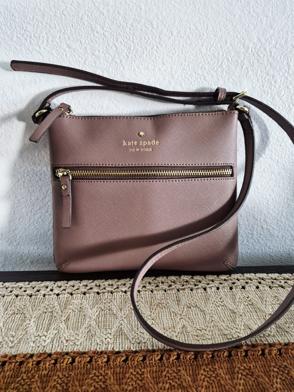 kate spade Mauve Crossbody Bag